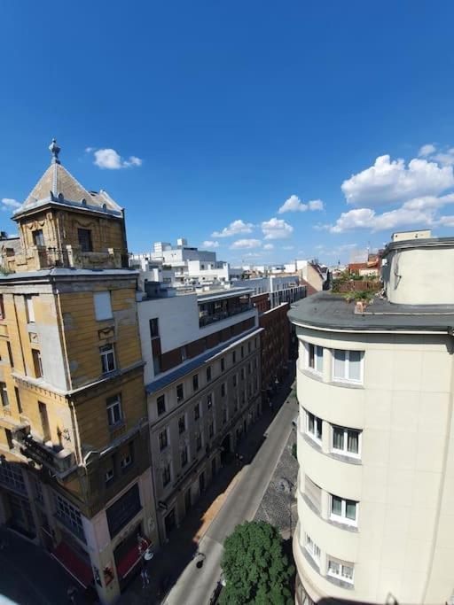 Beauty On The Rooftop With Ac And Rooftop Terrace Budapest Esterno foto